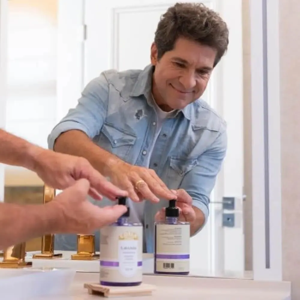 Coala Sabonete Líquido Mãos e Corpo Chá Branco 500ml