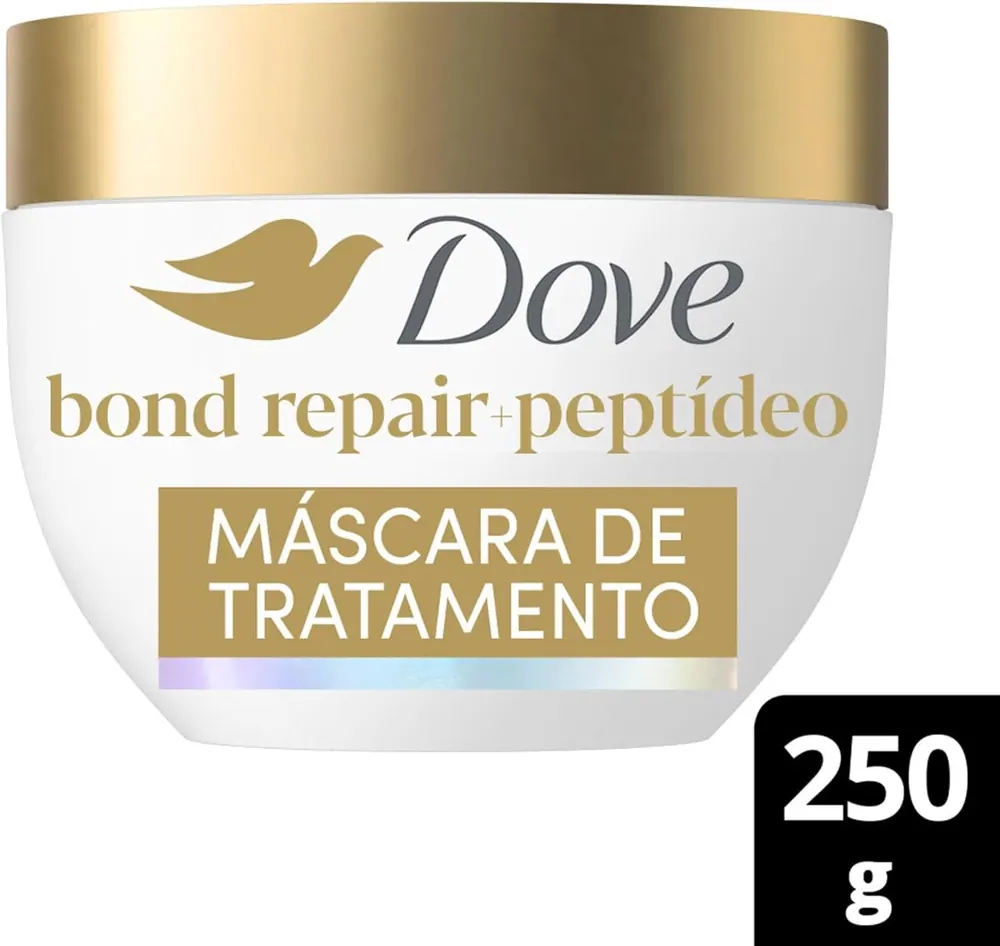 Dove Máscara Capilar 10 em 1 Bond Intense Repair + Peptídeo 250g