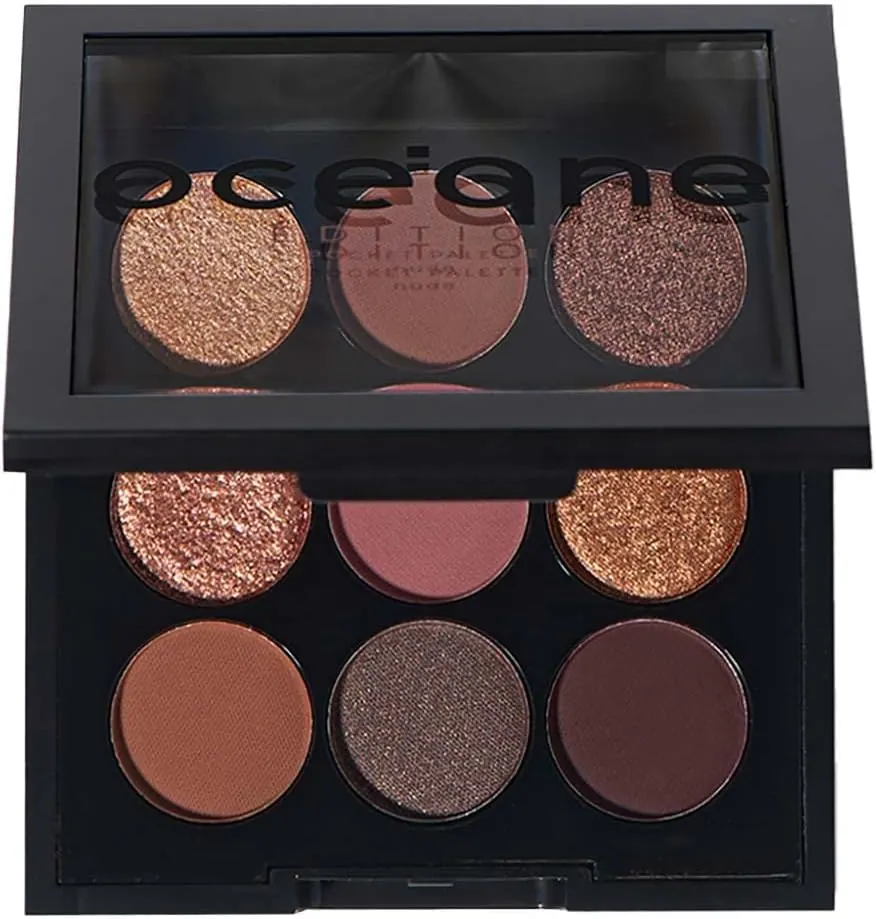 Océane Paleta de Sombras Pocket Palette Nude Edition 7g