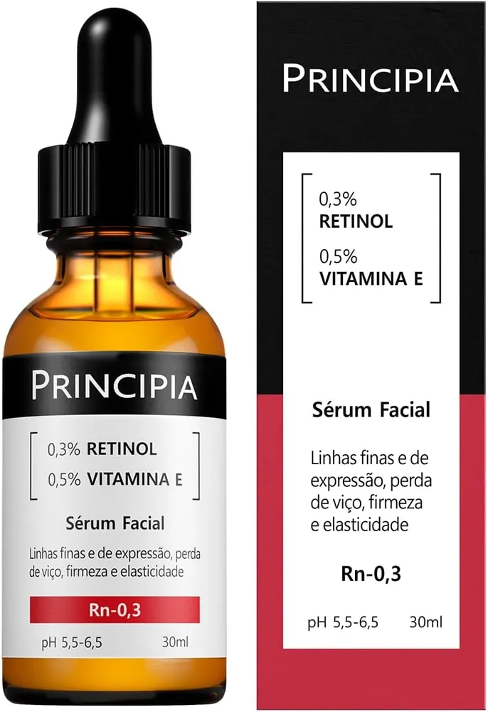 Principia Kit Trio Vitamina C + Retinol + Ácidos Hialurônicos