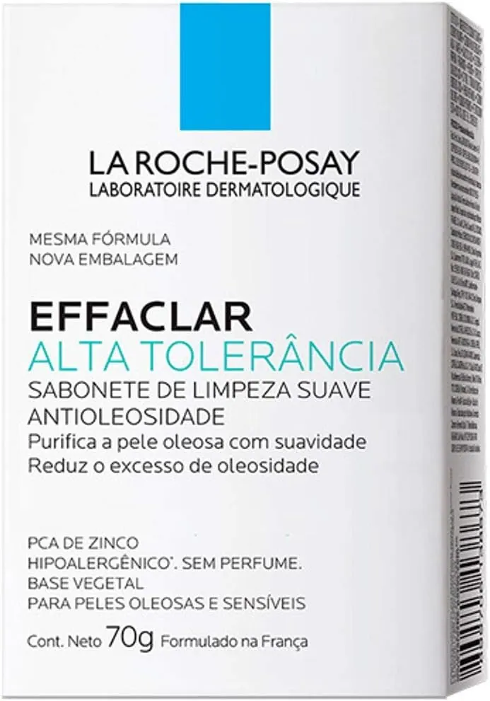 La Roche-Posay Effaclar Alta Tolerância Sabonete Facial 70g