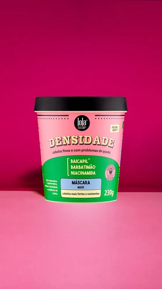 Lola Cosmetics Densidade Máscara Capilar 230g