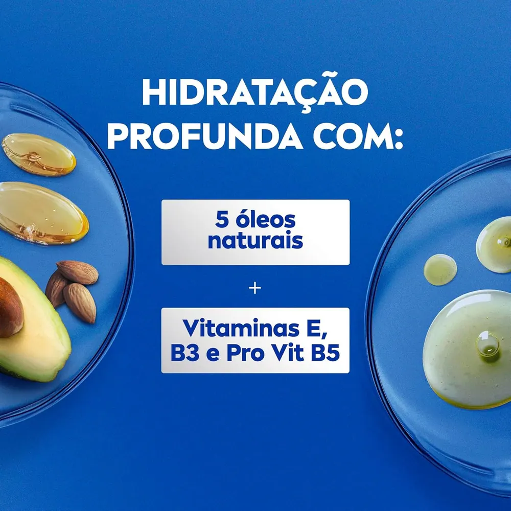 NIVEA Hidratante Desodorante Beleza Radiante Cuidado Intenso 400ml