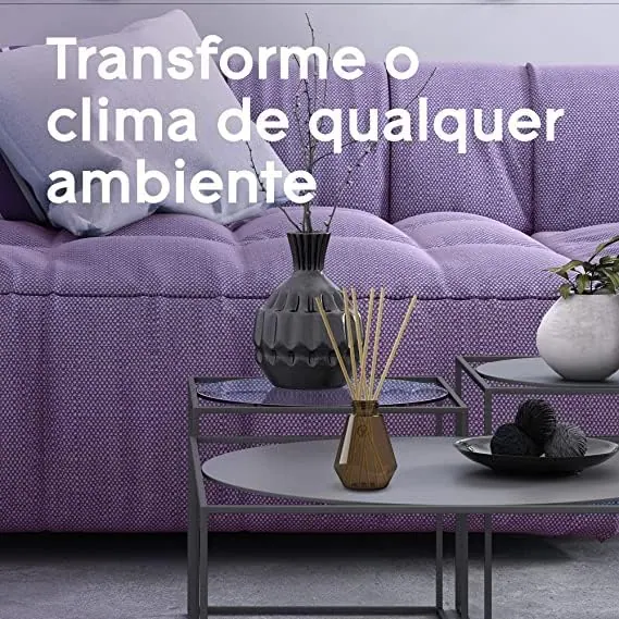 Glade Difusor de Ambiente Lavanda - Kit 2 Frascos 100ml com Varetas