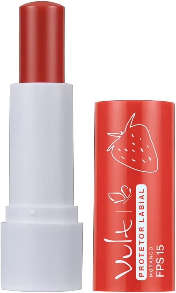 Vult Balm Protetor Labial Morango 3,5g