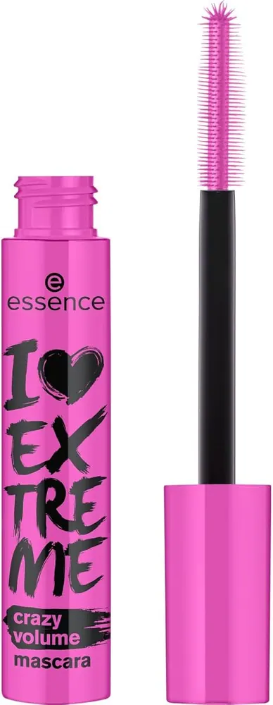 essence Máscara de Cílios I Love Extreme Crazy Volume Preta 12ml