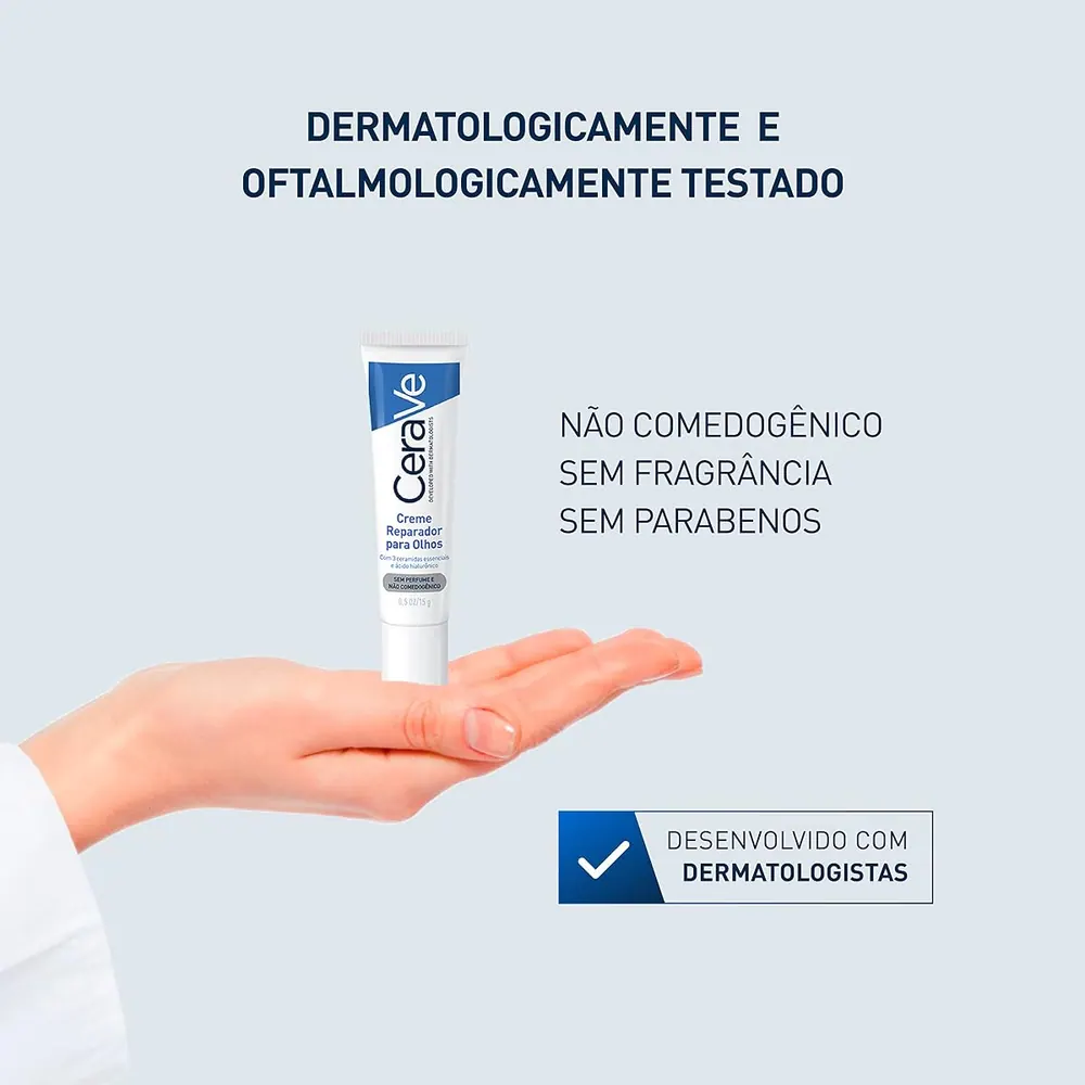 CeraVe Creme Reparador para Olhos 15g