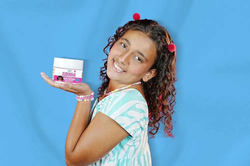 Widi Care Jubinha Máscara de Nutrição Intensiva Manteiguinha 300g
