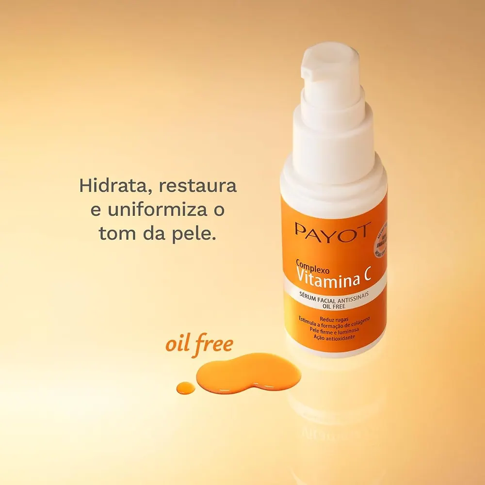 Payot Complexo Vitamina C Sérum Facial 30ml