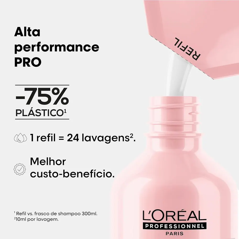 L'Oréal Professionnel Serie Expert Vitamino Color Shampoo - Refil 240ml