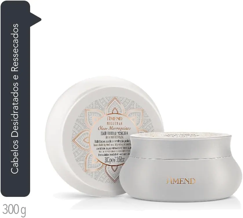 Amend Millenar Óleos Marroquinos Máscara Hair Butter 300g