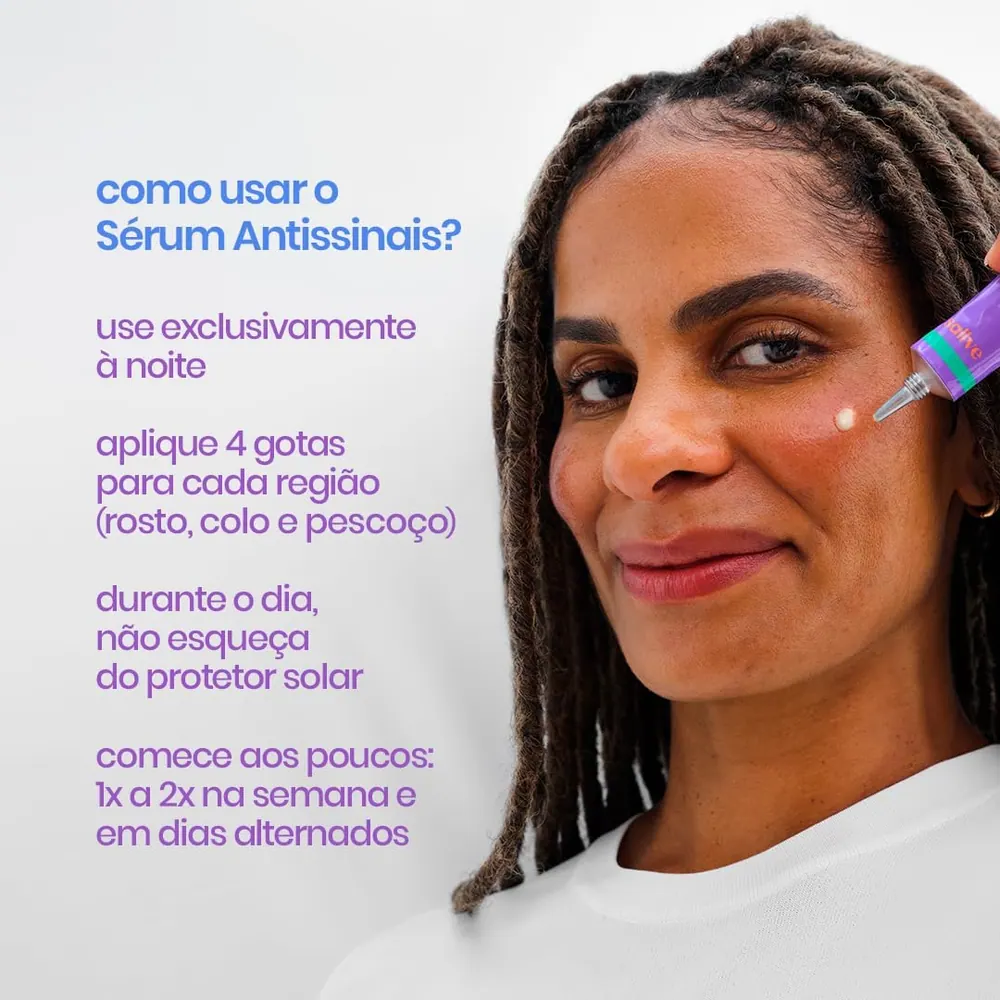 Sallve Sérum Antissinais com Retinol 30g
