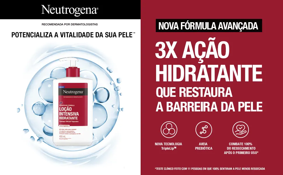 Neutrogena Norwegian Hidratante Corporal Intensivo Sem Perfume