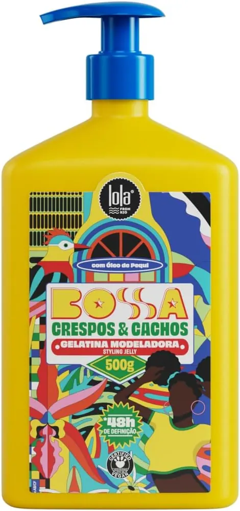 Lola Cosmetics Kit Bossa Creme Modelador 500g + Gelatina Modeladora 500g