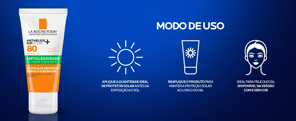 Como aplicar o protetor solar facial