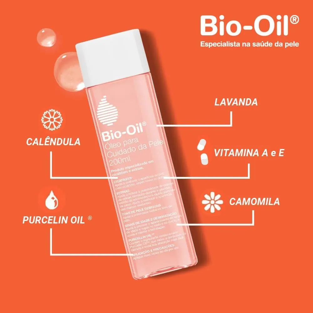 Bio-Oil Óleo para Cuidado da Pele 125ml