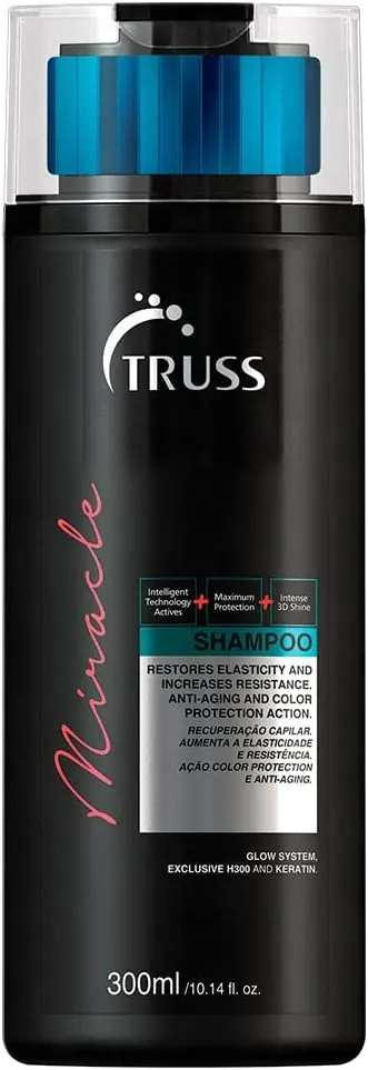 Kit Truss Miracle - Shampoo 300ml + Condicionador 300ml