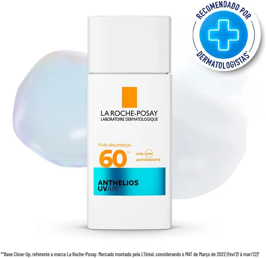 La Roche-Posay Anthelios UVAir Protetor Solar Facial FPS 60 Sem Cor 45ml