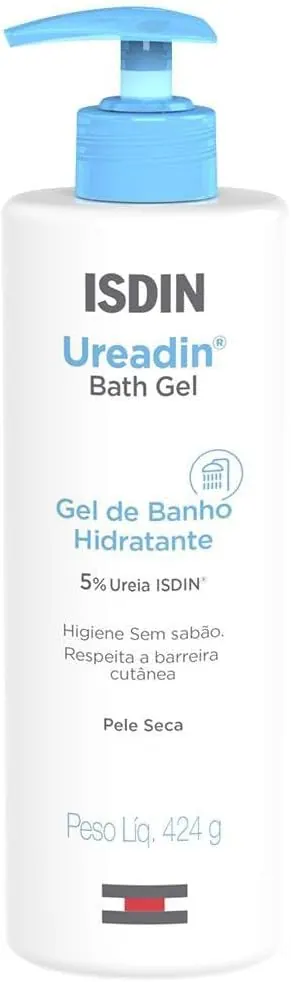 ISDIN Ureadin Bath Gel Sabonete Líquido Corporal 424g