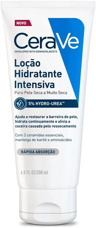 CeraVe Loção Hidratante Intensiva com Ureia Sem Perfume 200ml