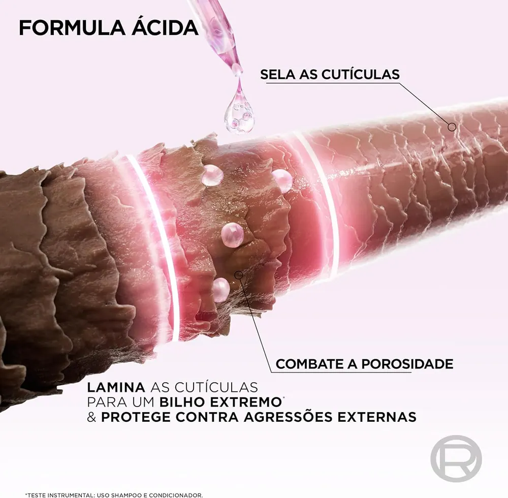 L'Oréal Paris Elseve Glycolic Gloss Shampoo Extra Gloss 400ml