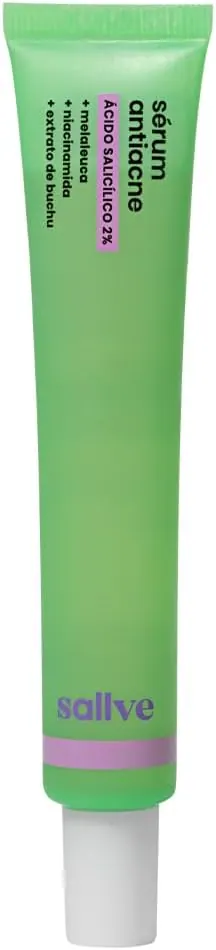 Sallve Sérum Antiacne com Ácido Salicílico 2% 35g