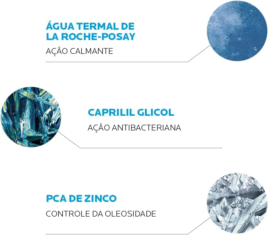 La Roche-Posay Effaclar Alta Tolerância Gel de Limpeza Facial - Refil 240g