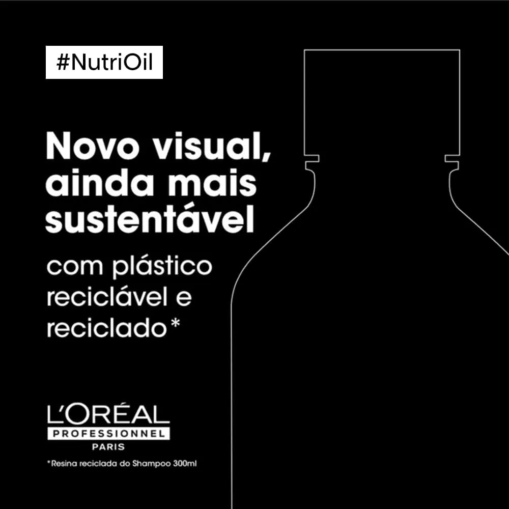L'Oréal Professionnel NutriOil Shampoo com Óleo de Coco 300ml