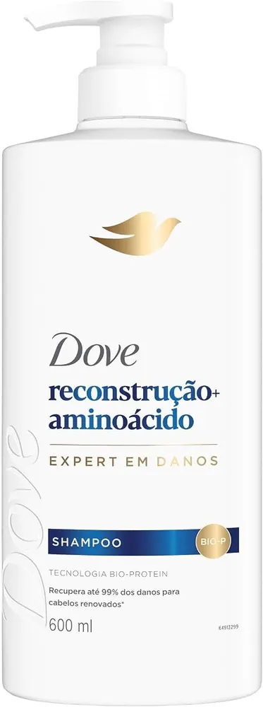 Dove Shampoo Reconstrução + Aminoácido 600ml