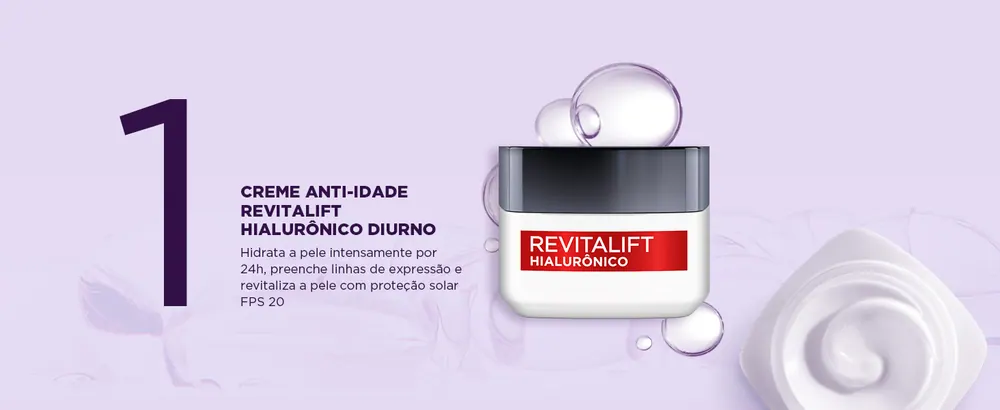 Como usar o creme diurno
