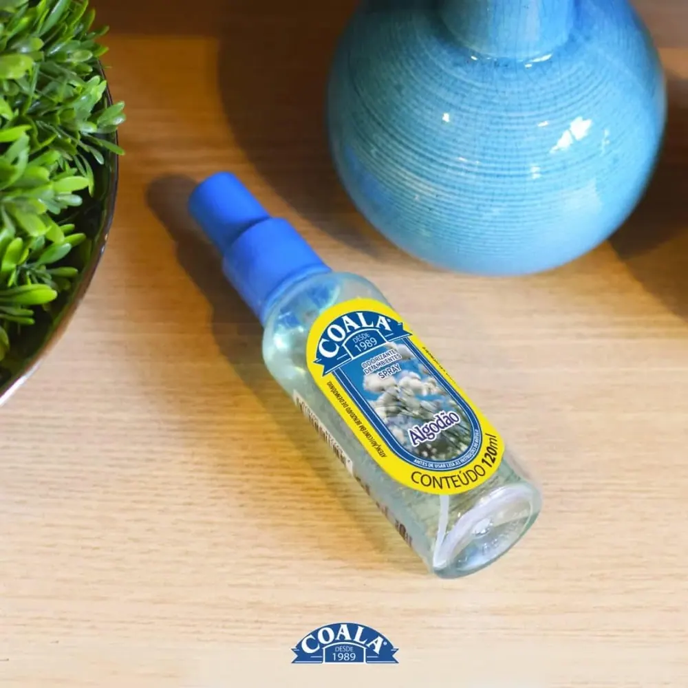 Coala Odorizador de Ambiente Spray Algodão 120ml