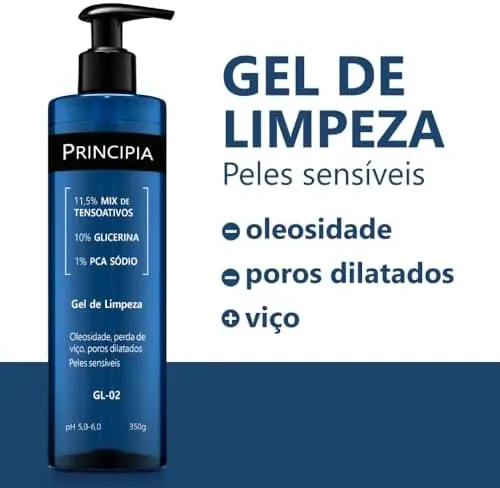 Principia Kit Essencial GL-02 + CH-01 + VC-10 + PS-01