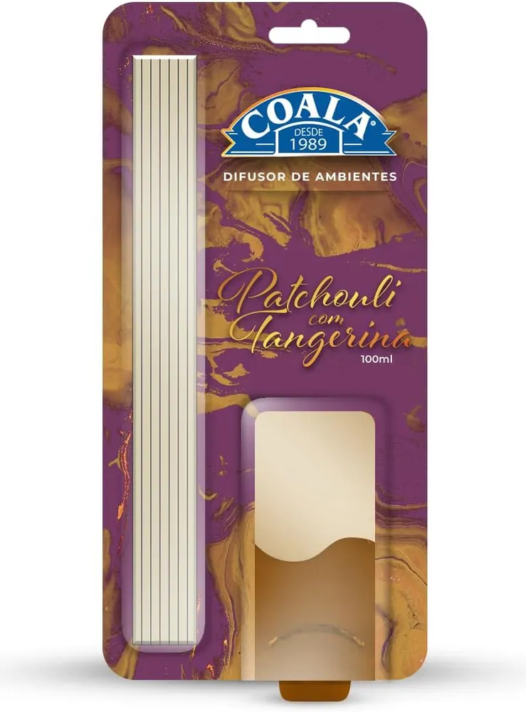 Coala Difusor de Aromas Patchouli com Tangerina 100ml