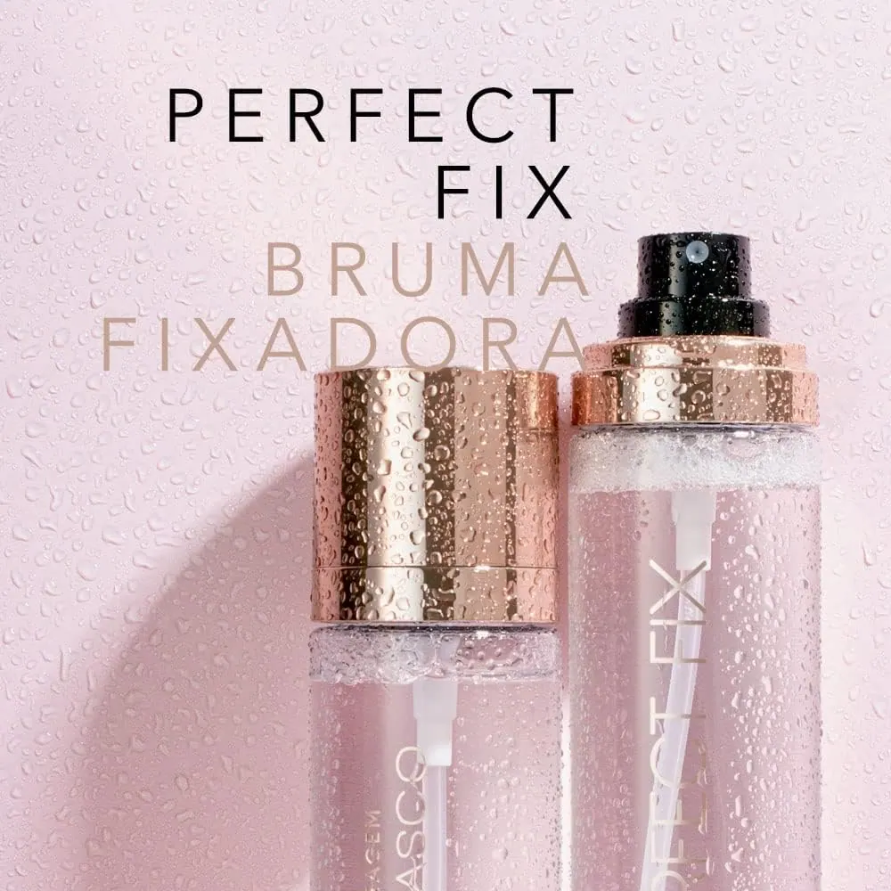 Océane Fixador de Maquiagem Perfect Fix Nádia Tambasco 100ml