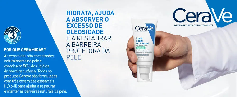 CeraVe Oil Control: tecnologia e textura