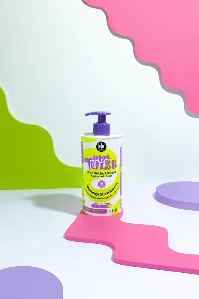 Lola Cosmetics Plot Twist Nut Butter Cream Manteiga Modeladora 480g