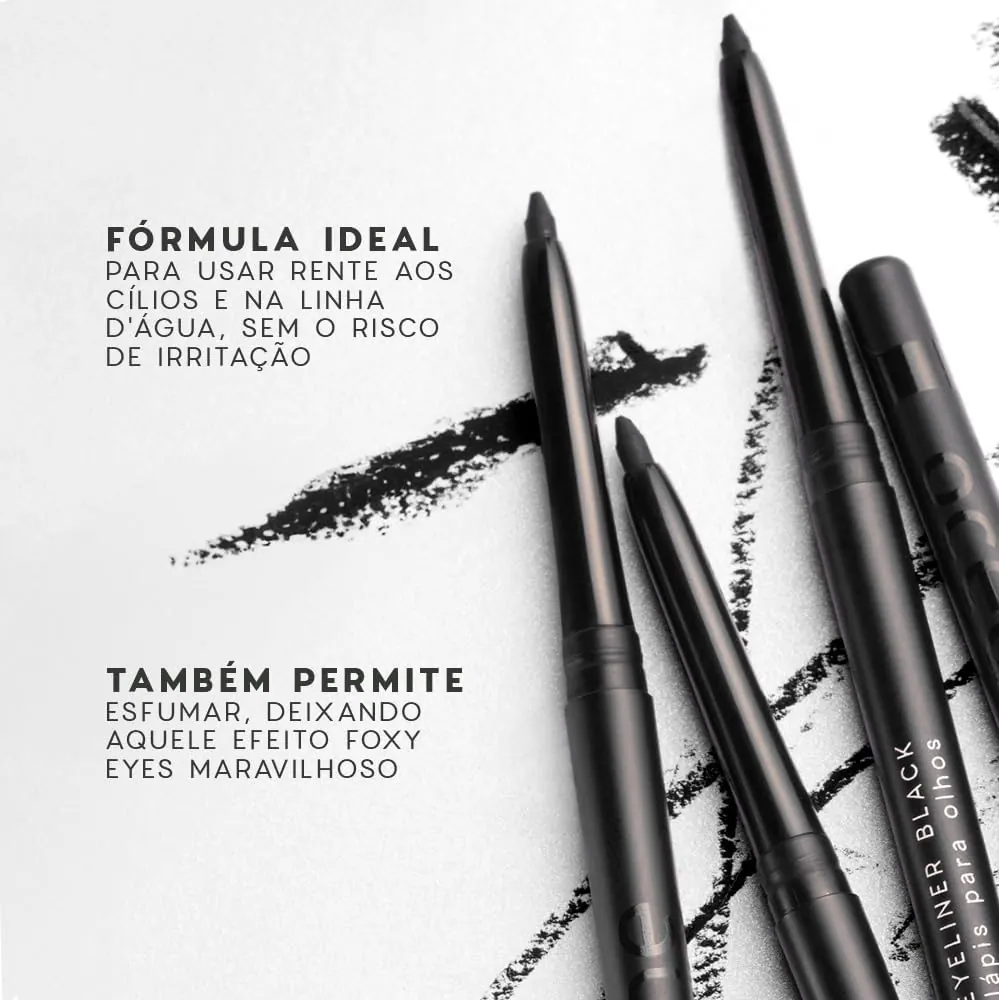Océane Edition Eyeliner Lápis para Olhos Retrátil Black