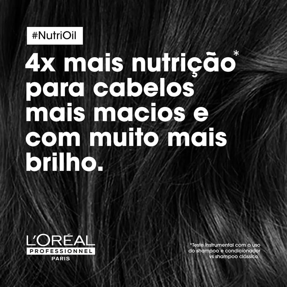 L'Oréal Professionnel NutriOil Shampoo com Óleo de Coco 300ml