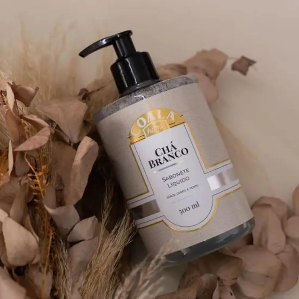 Coala Sabonete Líquido Mãos e Corpo Chá Branco 500ml