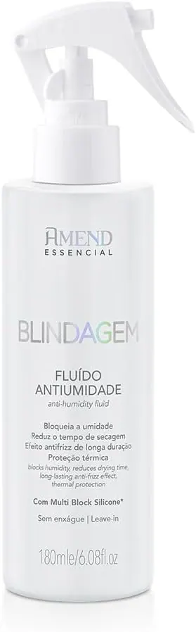 Amend Essencial Fluido Antiumidade Blindagem 180ml