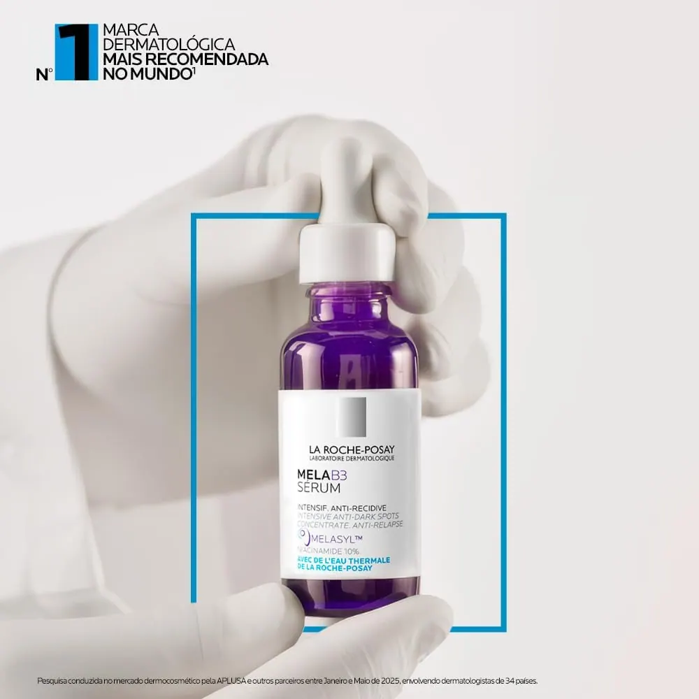 La Roche-Posay Mela B3 Sérum Facial Uniformizador com Melasyl e 10% de Niacinamida