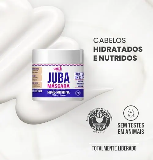 Widi Care Máscara Hidro-Nutritiva Juba 500g