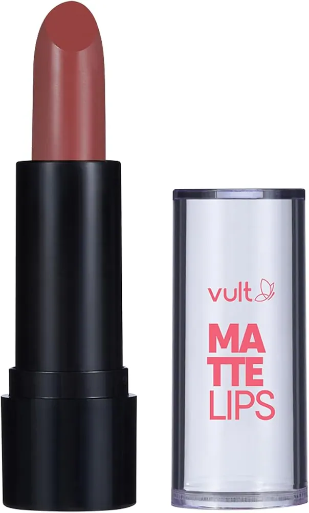 Vult Batom Matte Lips Rosa Paixão 3,8g