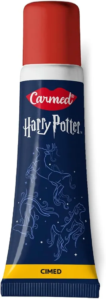 Carmed Gloss Labial Harry Potter Edição Limitada Menta 10g