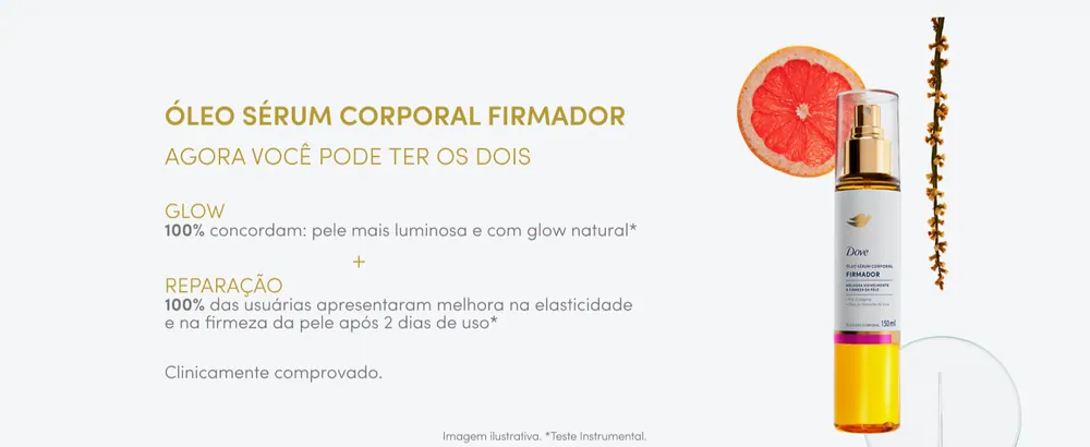 Dove Óleo Sérum Corporal Firmador - imagem 3