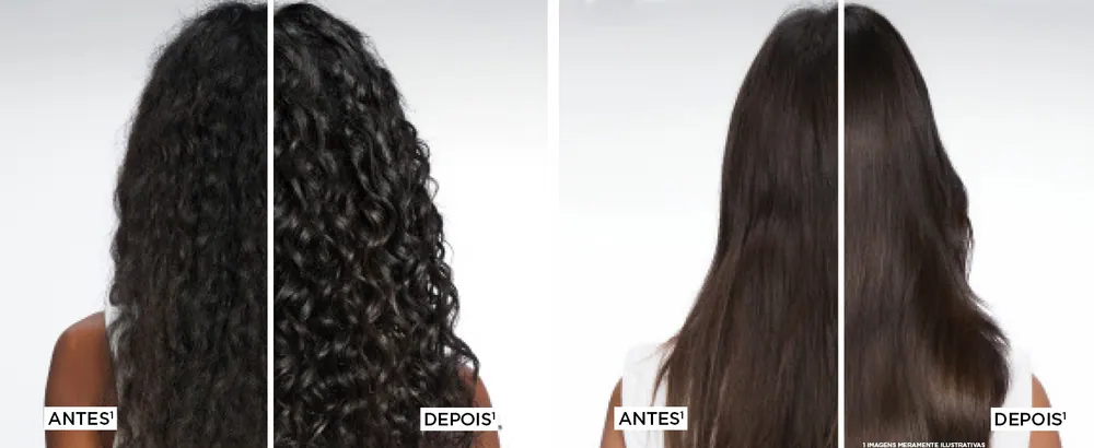 Como aplicar o sérum leave-in nos fios