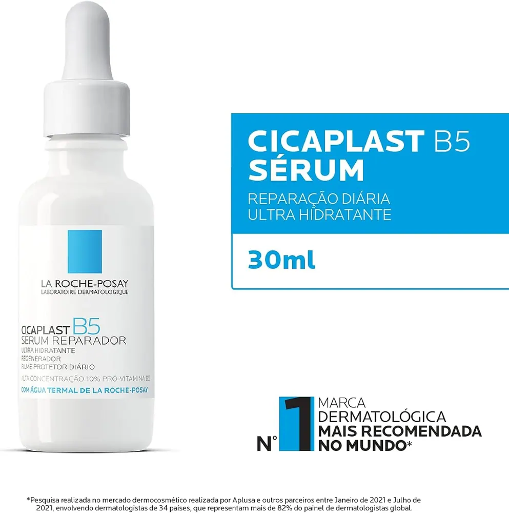 La Roche-Posay Cicaplast B5 Sérum Reparador Facial 30ml