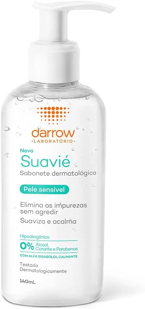 Darrow Suavié Sabonete Líquido para Pele Sensível 140ml