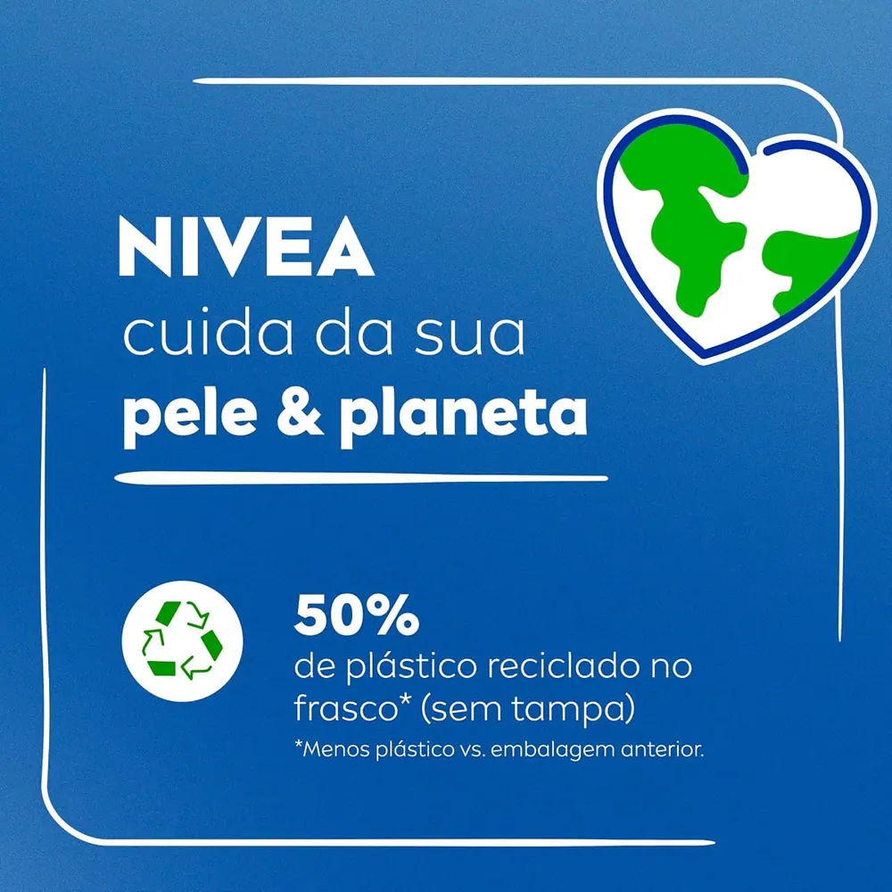 NIVEA Hidratante Desodorante Beleza Radiante Cuidado Intenso 400ml