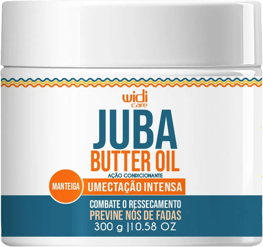 Widi Care Máscara Juba Butter Oil Umectação Intensa 300g
